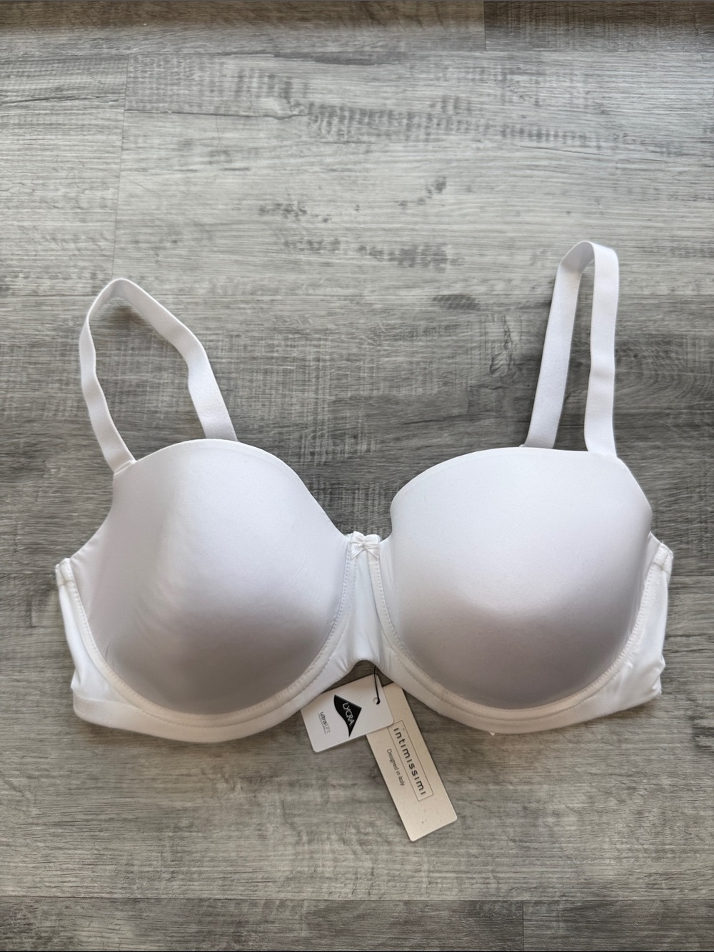intimissimi Sofia Balconette White Bra